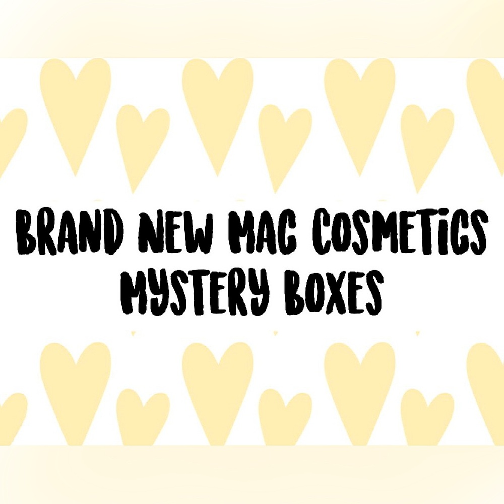 Brand New Mac Cosmetics Mystery Boxes